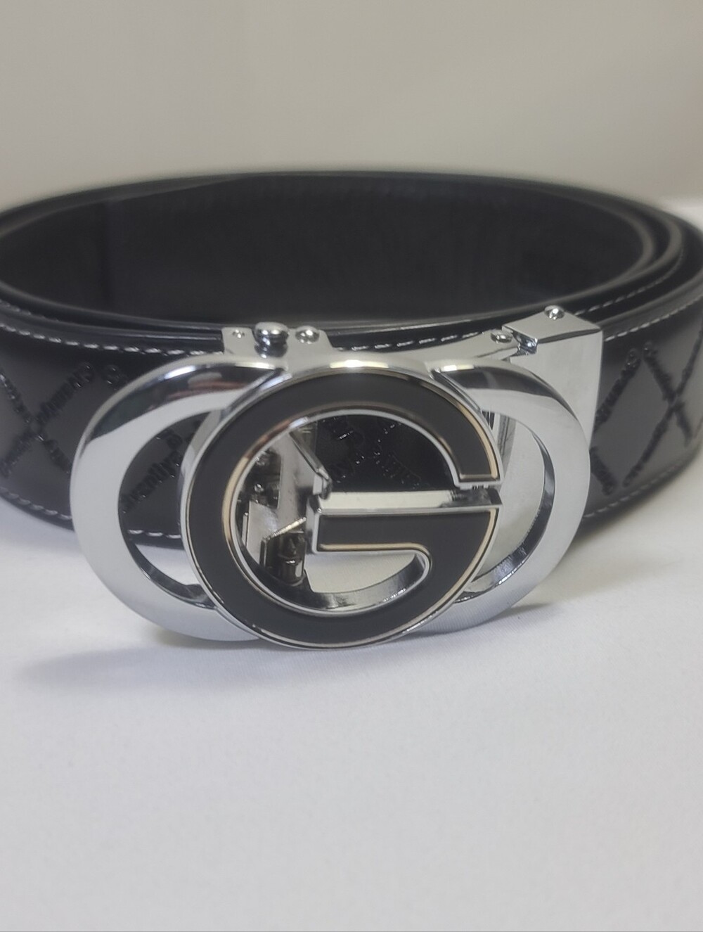 Civantiya Ratchet Belt Men's Black Size 44
